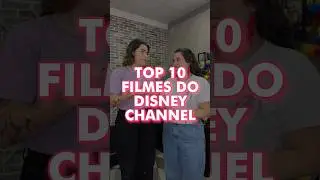 TOP 10 FILMES DO DISNEY CHANNEL PARTE 1! #disneychannel #disney @thaissaballut