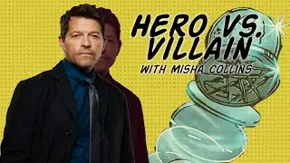 Heads or tails? GOTHAM KNIGHTS' Misha Collins answers our hero & villain questions | TV Insider