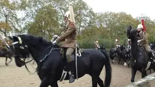 The Household Cavalry