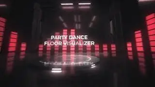 Music Visualizer - Party Dance Floor