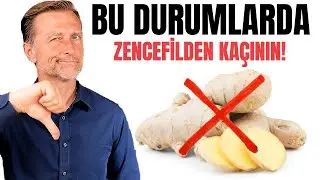 Zencefilden Kaçının !!! | Dr. Berg Türkçe