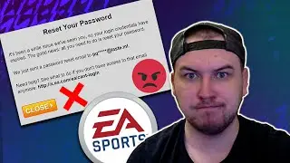 MY EA ACCOUNT GOT HACKED?!