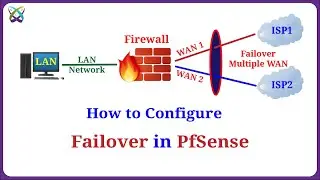 pfSense - Configure Failover (Multiple WAN) on pfSense Firewall