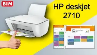 HP Deskjet 2710 İnceleme ve Kurulum Bim 