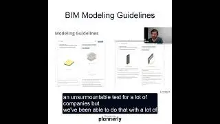 BIM Modeling Guidelines & Standards