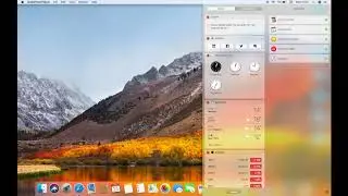 HOW TO REMOVE OR ADD NOTIFICATION CENTER WIDGETS ON MAC IN HIGH SIERRA