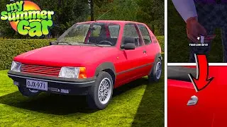 PANIER 250 - HOW TO GET THE KEYS - My Summer Car Tips #41 | Radex