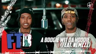 A Boogie Wit da Hoodie - Body (feat. Nemzzz) [UK Remix] | From The Block Performance 🎙