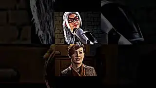 Black Cat Vs Mary Jane