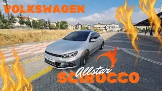 Volkswagen Scirocco 1.4 Tsi Allstar Detaylı İnceleme ve Test Sürüşü