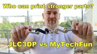 JLC3DP challenged me, who can 3D print stronger parts?