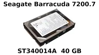 Жёсткий диск Seagate Barracuda 7200.7 ST340014A 40GB