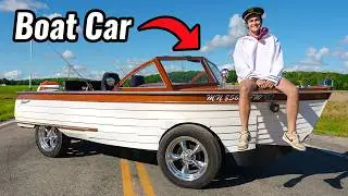 My New Boat Car!