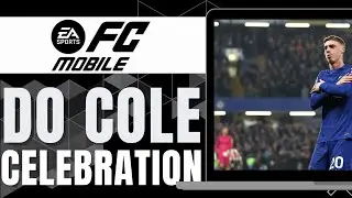 HOW TO DO COLE PALMER CELEBRATION IN FC 2024