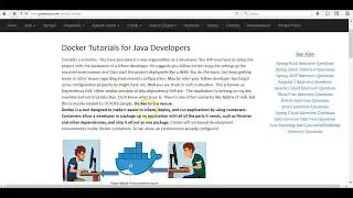 Docker Tutorial For Java Developers - What is Docker?