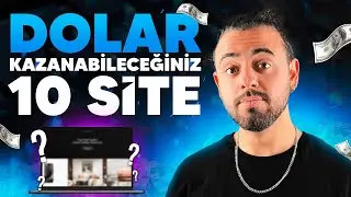 DOLAR KAZANDIRAN SİTELER! 💰 (10 ADET) İnternetten Para Kazanma Yolları 2025 - Dolar Kazan
