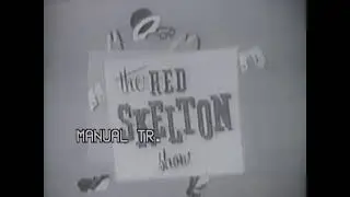 CMGUS VCR CLASSIC: BLOOPER RED SKELTON SHOW 1993 VHS COLLECTOR 2 TAPE SET BAD TRACKING INTRO CLIP