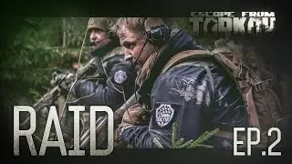 Escape from Tarkov Raid - Побег из Таркова. РЕЙД. Полный фильм HD качество