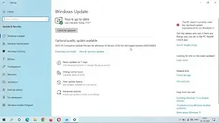 Windows 10 Cumulative Update For Version 22H2 x64 Based Systems - Bad Experience!