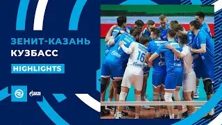 30-я победа подряд | Обзор матча. Зенит-Казань - Кузбасс | Highlights. Zenit-Kazan - Kuzbass