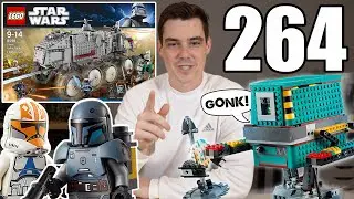 The WORST LEGO INVESTMENT? LEGO Star Wars UCS Venator INTERIOR? & Clone Battle Pack! | ASK MandR 264