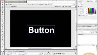 Creating, Animating Advanced Rollover Buttons in Flash CS3