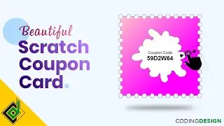 Build Scratch Coupon Card Using HTML5 Canvas