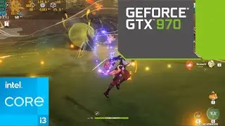 Genshin Impact 3.8 - GTX 970 4GB (1080p) Gameplay