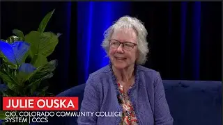 Julie Ouska, CIO of the Colorado Community College System, joins CIO Leadership Live from CIO100