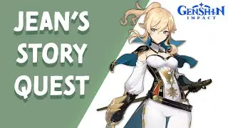 [Genshin Impact] Jeans Story Quest | ENGLISH VA | CBT3