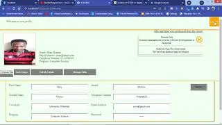 Final Year Project - Human Resource Monitoring System. -Starsite programmers