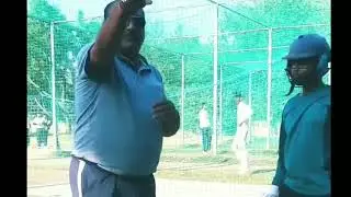 Harbhajan singh coach teach how to play cover drive, #batting #coverdrive #t20worldcup