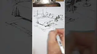 Интерьерный скетч. #sketch .Разбор ошибок в описании.