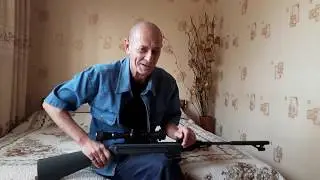 МР-512- ремонт винтовки и лекция о вреде невнимательности.