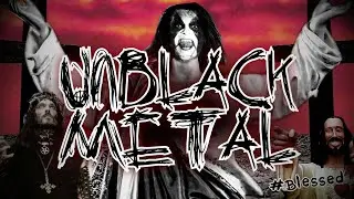 How to make Unblack Metal (Christian Black Metal/White Metal)