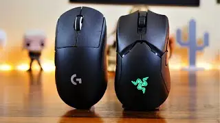 Logitech Superlight Vs Razer Viper Ultimate - Stealth or buttons, you decide