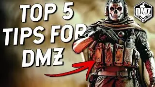 Top 5 Tips For DMZ! - Modern Warfare 2