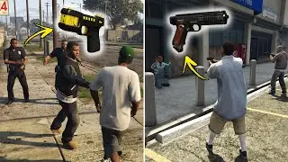 GTA 5 - All Secret And Rare Weapon Locations (Railgun, AP Pistol, Molotov & More...)