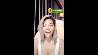 beautiful #589 #Girl in Bigo #live #periscope #reaction #bigolive