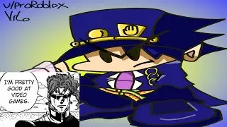 Jotaro Plays Friday Night Funkin'