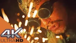 Хлыст Создаёт Оружие Возмездия ★ Железный Человек 2 (2009)