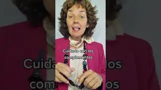 Cuidado con los complementos al hablar en público