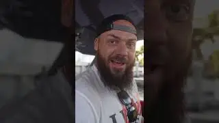 Dave always has to hook up the Bluetooth