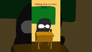 Hiding your farts 💨 (Animation Meme) 