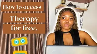 How to get therapy for free | Woebot App review.