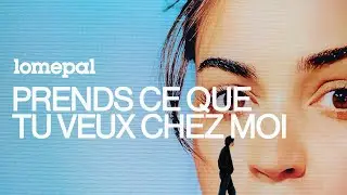 Lomepal - Prends ce que tu veux chez moi (lyrics video)