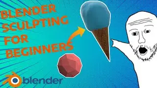 Blender Sculpt Mode for Beginners