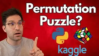 Kaggle Santa "Polytope Permutation Puzzle" Live Stream