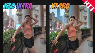 Realme X7 Pro vs Redmi K30 Ultra Detailed Camera Comparison