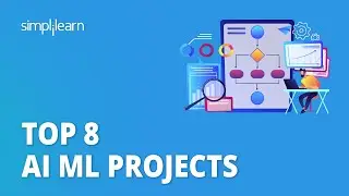 Top 8 AI ML Projects | 8 Best AI And ML Ideas To Make Your Portfolio Stand Out | Simplilearn